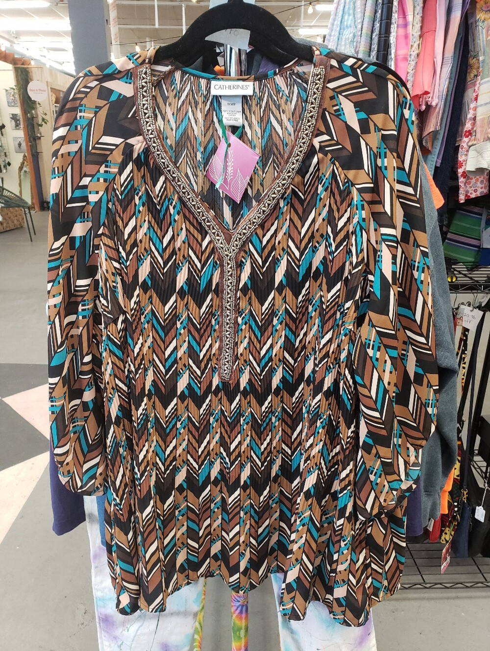 Beaded Blouse